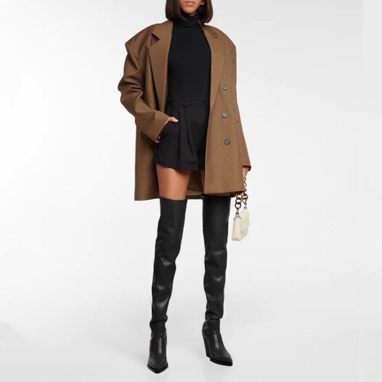 Women's High Heel Pointed Toe Western Boots