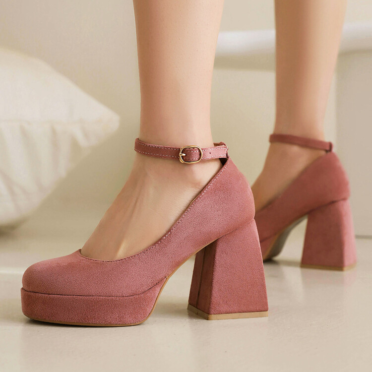 Lolita Mary Jane High Heel Shoes - Image 4