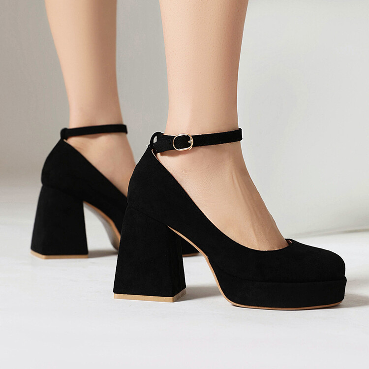 Lolita Mary Jane High Heel Shoes