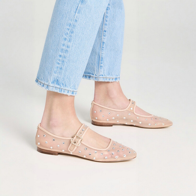 Roman Sandals with Ribbon and Tassel Details - Image 3