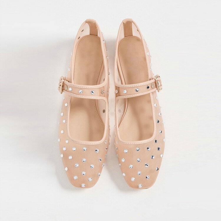 Roman Sandals with Ribbon and Tassel Details - Image 5