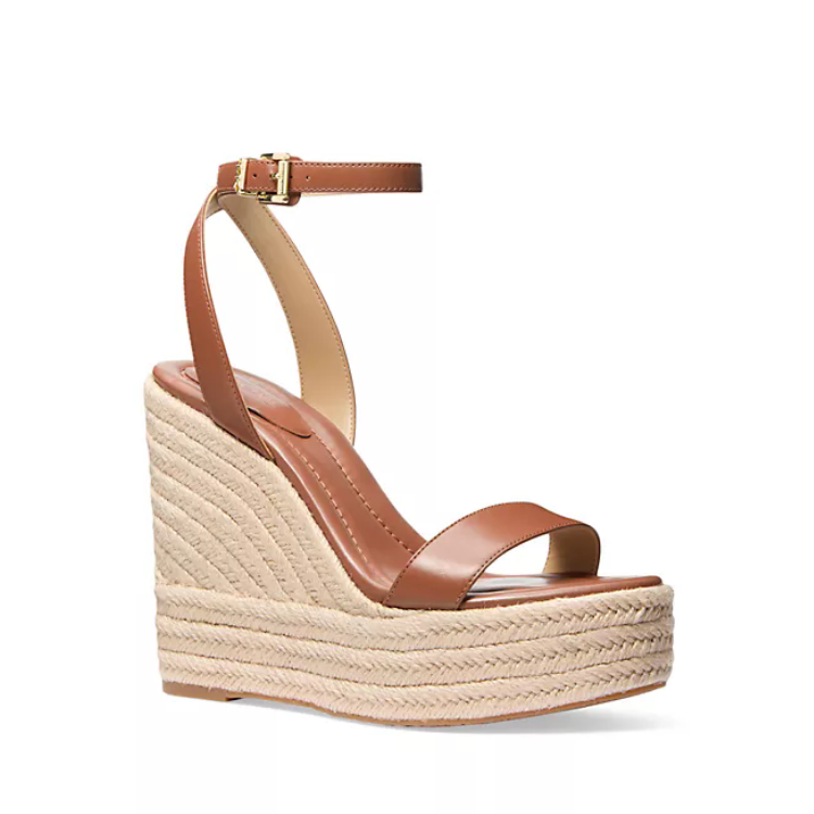 Women's One-Strap Sandals with Platform Wedge Heel
